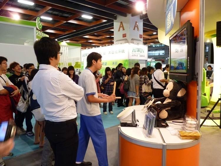 校外參訪：台北世貿機器人應用展